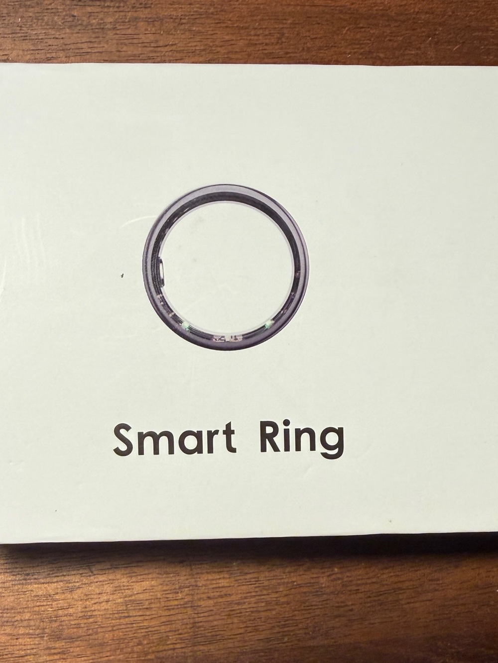 Smart Ring - Black Smart Ring Wearable